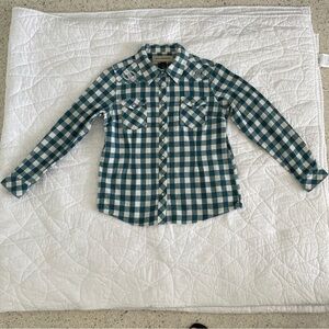 Women’s Bit & Bridle flannel western shirt in great condition, size small
